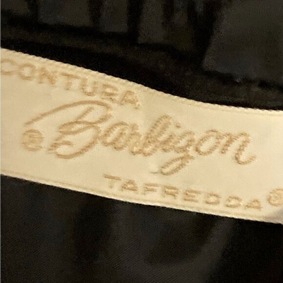 Vintage Barbizon Black Slip XS - Picture 6 of 8